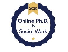 phd in social work distance education